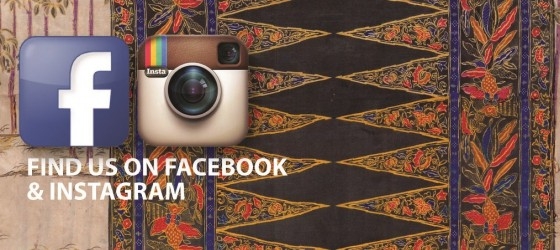 Sila Lawati Laman Facebook dan Instagram Rasmi
 Laman Facebook Muzium Tekstil Negara
